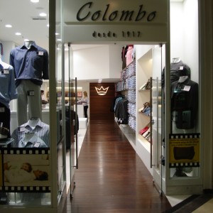Loja Colombo: Shopping Palladium