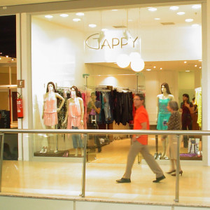 Loja Gappy: Shopping Barigui