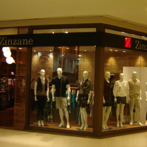 Loja Zinzane: Shopping Palladium